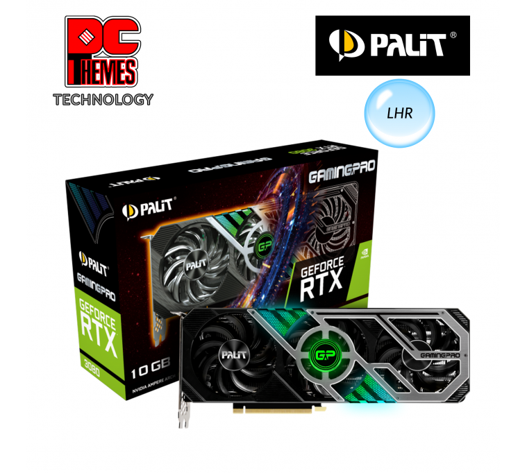 PALIT GeForce RTX™ 3080 Gaming Pro 10G V1 Graphics Card